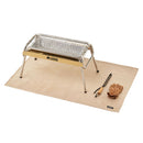 ベストスポーツ LOGOS（ロゴス）製品。たき火台シート・ワイド（80×130cm）