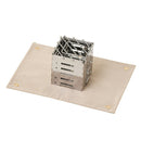 ベストスポーツ LOGOS（ロゴス）製品。ミニグリル耐火・断熱シート（35×50cm）