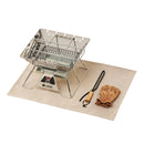 ベストスポーツ LOGOS（ロゴス）製品。たき火台 耐火・断熱シート（80×60cm）