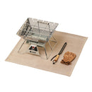 ベストスポーツ LOGOS（ロゴス）製品。たき火台 耐火・断熱シート（80×80cm）