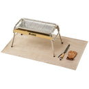 ベストスポーツ LOGOS（ロゴス）製品。たき火台 耐火・断熱シート（80×130cm）