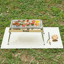 ベストスポーツ LOGOS（ロゴス）製品。たき火台 耐火・断熱シート（80×130cm）