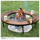 ベストスポーツ LOGOS（ロゴス）製品。LOGOS 耐火・断熱シート(サークル直径65cm) 81064035