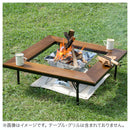 ベストスポーツ LOGOS（ロゴス）製品。LOGOS 耐火・断熱シート(62x62cm) 81064036