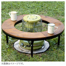 ベストスポーツ LOGOS（ロゴス）製品。LOGOS 耐火・断熱シート(サークル直径45cm) 81064037