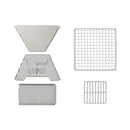 ベストスポーツ LOGOS（ロゴス）製品。ROSY 卓上ミニたき火グリル