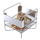 ベストスポーツ LOGOS（ロゴス）製品。LOGOS ロゴス アウトドア ファイヤークックピット スタンド型グリル 81064062 キャンプ BBQ たき火 軽量 オーブン 吊り調理 置き調理可能 火力調節 収納バッグ付き コンパクト