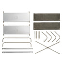 ベストスポーツ LOGOS（ロゴス）製品。LOGOS ロゴス アウトドア ファイヤークックピット スタンド型グリル 81064062 キャンプ BBQ たき火 軽量 オーブン 吊り調理 置き調理可能 火力調節 収納バッグ付き コンパクト