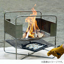 ベストスポーツ LOGOS（ロゴス）製品。LOGOS ロゴス アウトドア ファイヤークックピット スタンド型グリル 81064062 キャンプ BBQ たき火 軽量 オーブン 吊り調理 置き調理可能 火力調節 収納バッグ付き コンパクト