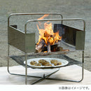 ベストスポーツ LOGOS（ロゴス）製品。LOGOS ロゴス アウトドア ファイヤークックピット スタンド型グリル 81064062 キャンプ BBQ たき火 軽量 オーブン 吊り調理 置き調理可能 火力調節 収納バッグ付き コンパクト