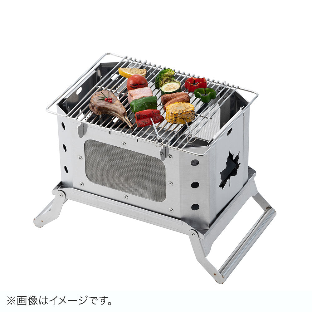 LOGOSロゴス グレートたき火グリル 81064090コンロ 新品未開封品 81064090-3_8.jpg