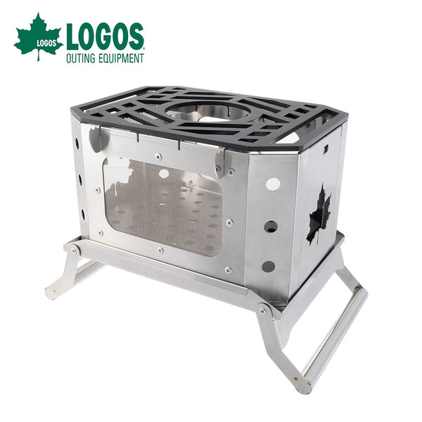 アウトドア - バーベキュー・たき火・燻製 LOGOS（ロゴス）製品。LOGOS LOGOS グレートたき火グリル 81064090