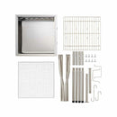 ベストスポーツ LOGOS（ロゴス）製品。LOGOS ロゴス アウトドア THE 二刀流TAKIBI 復刻モデル スタンド型グリル 81064091 キャンプ BBQ たき火 吊り鍋調理 幅52×奥行54.5×高さ86cm 組立簡単 S字フック付き 