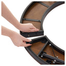 ベストスポーツ LOGOS（ロゴス）製品。アイアンウッド囲炉裏サークルテーブルL