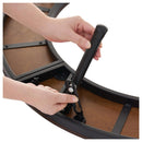 ベストスポーツ LOGOS（ロゴス）製品。アイアンウッド囲炉裏サークルテーブルL