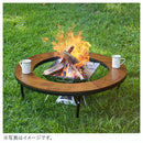 ベストスポーツ LOGOS（ロゴス）製品。アイアンウッド囲炉裏サークルテーブルL