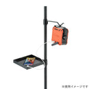 ベストスポーツ LOGOS（ロゴス）製品。LOGOS ロゴス アウトドア たき火 焚き火台 テーブル MAKIBI マルチソロテーブル 81064130 収納バッグ付き キャンプ BBQ おすすめ 調理用フック ランタンポール 小型ラック