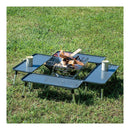 ベストスポーツ LOGOS（ロゴス）製品。ROSY 囲炉裏ラックテーブル