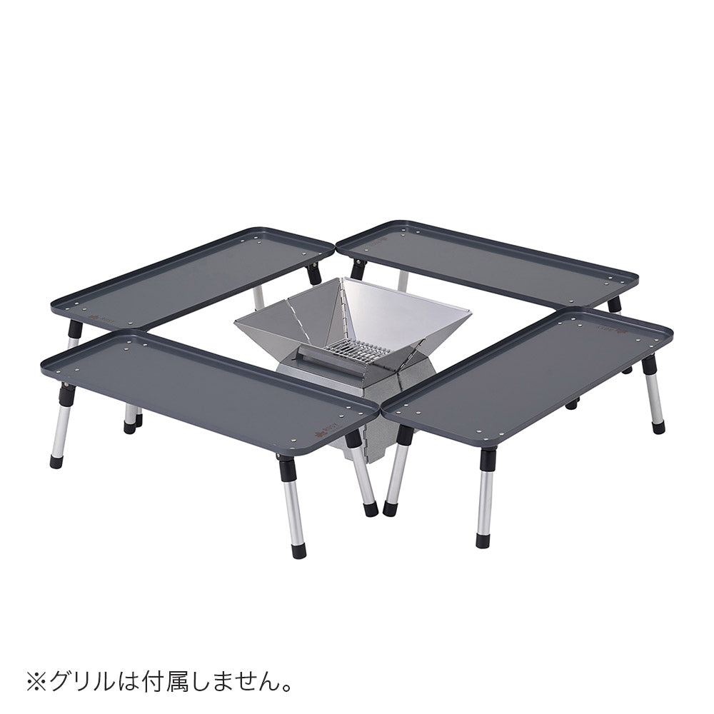 LOGOS（ロゴス） ROSY 囲炉裏ラックテーブル