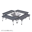 ベストスポーツ LOGOS（ロゴス）製品。ROSY 囲炉裏ラックテーブル