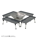 ベストスポーツ LOGOS（ロゴス）製品。ROSY 囲炉裏ラックテーブル