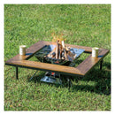 ベストスポーツ LOGOS（ロゴス）製品。アイアンウッド囲炉裏テーブル