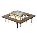 ベストスポーツ LOGOS（ロゴス）製品。アイアンウッド囲炉裏テーブル