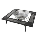 ベストスポーツ LOGOS（ロゴス）製品。アイアン囲炉裏テーブル