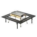 ベストスポーツ LOGOS（ロゴス）製品。アイアン囲炉裏テーブル