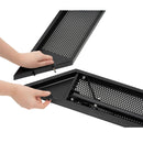 ベストスポーツ LOGOS（ロゴス）製品。アイアン囲炉裏テーブル