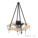 ベストスポーツ LOGOS（ロゴス）製品。アイアンクワトロポッド