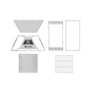 ベストスポーツ LOGOS（ロゴス）製品。【2023年福袋】LOGOS ロゴス ピラミッドTAKIBI M セット アウトドア キャンプ ピラミッドTAKIBI M たき火台シート（80×60cm）ピラミッド 保護カバー M エコココロゴス ミニラウンドストーブ4 81064163 81064021 81314131 83100104 代引手数料無料