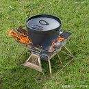 ベストスポーツ LOGOS（ロゴス）製品。【FW限定商品】 LOGOS ロゴス アウトドア キャンプ グリル LOGOS the ピラミッドTAKIBI M 2023LIMITED 81064165 幅36cm 高さ22cm グリル コンロ 炭火焼グリル 収納バッグ付き 収納 たき火 焚火 焚き火台