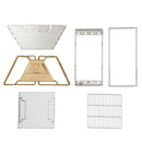 ベストスポーツ LOGOS（ロゴス）製品。【FW限定商品】 LOGOS ロゴス アウトドア キャンプ グリル LOGOS the ピラミッドTAKIBI M 2023LIMITED 81064165 幅36cm 高さ22cm グリル コンロ 炭火焼グリル 収納バッグ付き 収納 たき火 焚火 焚き火台