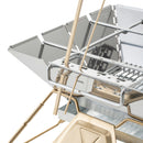 ベストスポーツ LOGOS（ロゴス）製品。【FW限定商品】 LOGOS ロゴス アウトドア キャンプ グリル LOGOS the ピラミッドTAKIBI M 2023LIMITED 81064165 幅36cm 高さ22cm グリル コンロ 炭火焼グリル 収納バッグ付き 収納 たき火 焚火 焚き火台