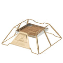 ベストスポーツ LOGOS（ロゴス）製品。【FW限定商品】 LOGOS ロゴス アウトドア キャンプ グリル LOGOS the ピラミッドTAKIBI M 2023LIMITED 81064165 幅36cm 高さ22cm グリル コンロ 炭火焼グリル 収納バッグ付き 収納 たき火 焚火 焚き火台