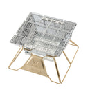 ベストスポーツ LOGOS（ロゴス）製品。【FW限定商品】 LOGOS ロゴス アウトドア キャンプ グリル LOGOS the ピラミッドTAKIBI M 2023LIMITED 81064165 幅36cm 高さ22cm グリル コンロ 炭火焼グリル 収納バッグ付き 収納 たき火 焚火 焚き火台