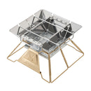 ベストスポーツ LOGOS（ロゴス）製品。【FW限定商品】 LOGOS ロゴス アウトドア キャンプ グリル LOGOS the ピラミッドTAKIBI M 2023LIMITED 81064165 幅36cm 高さ22cm グリル コンロ 炭火焼グリル 収納バッグ付き 収納 たき火 焚火 焚き火台