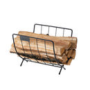 ベストスポーツ LOGOS（ロゴス）製品。ワイド薪ラックウッドテーブル