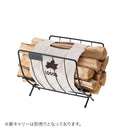 ベストスポーツ LOGOS（ロゴス）製品。ワイド薪ラックウッドテーブル