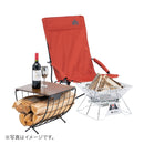 ベストスポーツ LOGOS（ロゴス）製品。ワイド薪ラックウッドテーブル