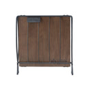 ベストスポーツ LOGOS（ロゴス）製品。ワイド薪ラックウッドテーブル