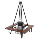 ベストスポーツ LOGOS（ロゴス）製品。LOGOS theピラミッド篝火 L