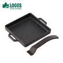 ベストスポーツ LOGOS（ロゴス）製品。アイアンMYグリルPAN・スクエア