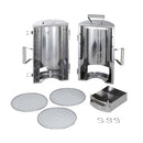 ベストスポーツ LOGOS（ロゴス）製品。LOGOS LOGOSの森林 スモークタワー 81066000