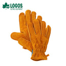 ベストスポーツ LOGOS（ロゴス）製品。BBQ耐熱レザーグローブ S