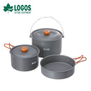 ベストスポーツ LOGOS（ロゴス）製品。LOGOS ファミリークッカーセット 81210209