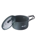 ベストスポーツ LOGOS（ロゴス）製品。LOGOS ロゴス アウトドア 調理器具 LOGOS 湯切りクッカーセット 81210211 1人～2人向け 湯切り機能付き 収納袋付き おすすめ キャンプ たき火 BBQ