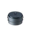 ベストスポーツ LOGOS（ロゴス）製品。LOGOS ロゴス アウトドア 調理器具 LOGOS 湯切りクッカーセット 81210211 1人～2人向け 湯切り機能付き 収納袋付き おすすめ キャンプ たき火 BBQ