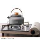 ベストスポーツ LOGOS（ロゴス）製品。LOGOS ロゴス アウトドア 調理器具  LOGOS マイケトル 81210213 0.8L 1人～2人向け 木製つまみ付き 軽量 耐久性 収納袋付き BBQ キャンプ